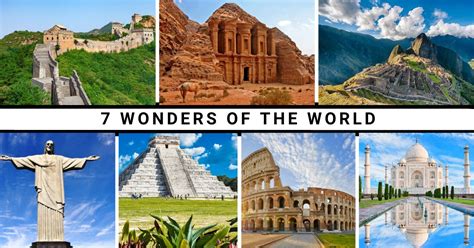 seven wonders of the world 2024